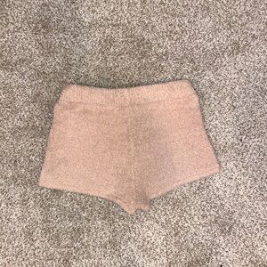 Forever 21 fluffy sleep/lounge shorts